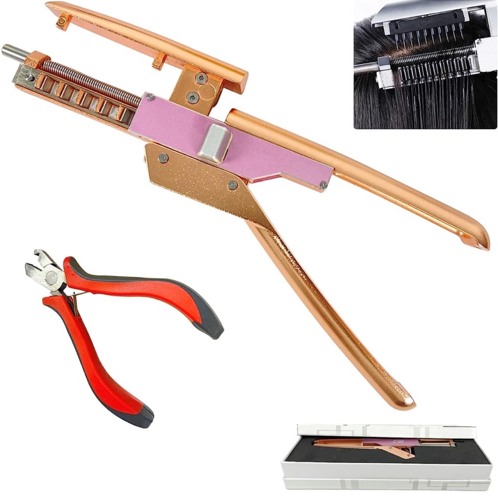 6D Hair Extension Machine Kit 2nd Generation